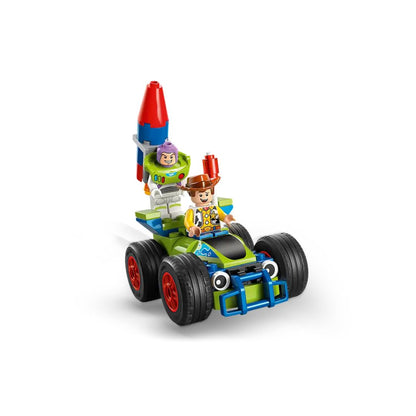 43264 LEGO Disney - Toy Story: Treno e Auto RC celebrativi