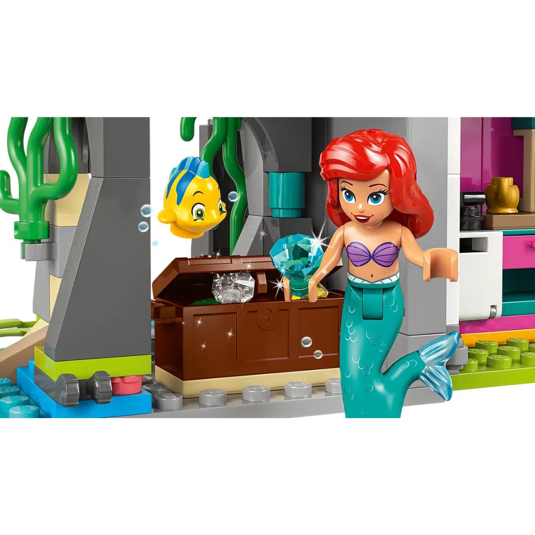 43267 LEGO Disney - Castello della Principessa e animali reali