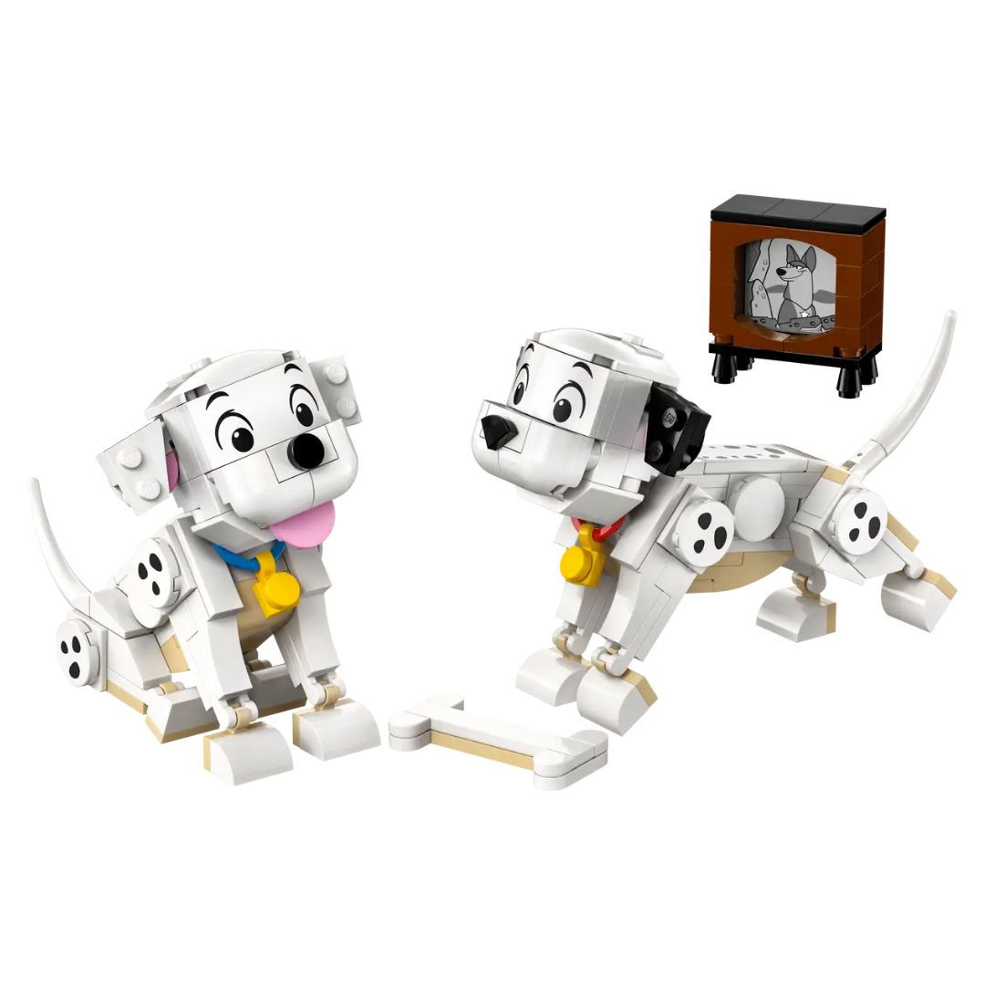 43271 LEGO Disney - Pongo e Peggy - La carica dei cento e uno