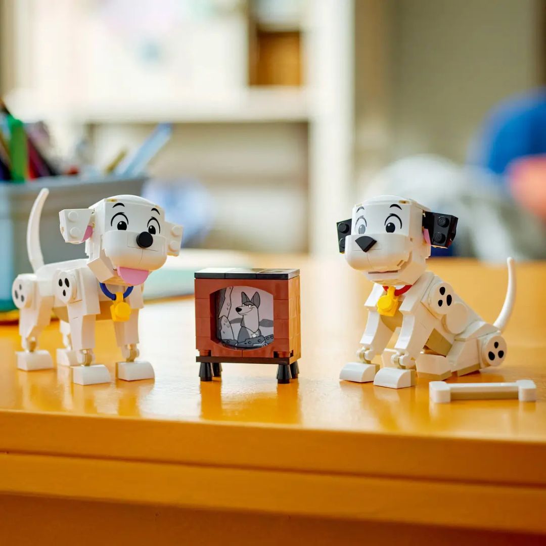 43271 LEGO Disney - Pongo e Peggy - La carica dei cento e uno
