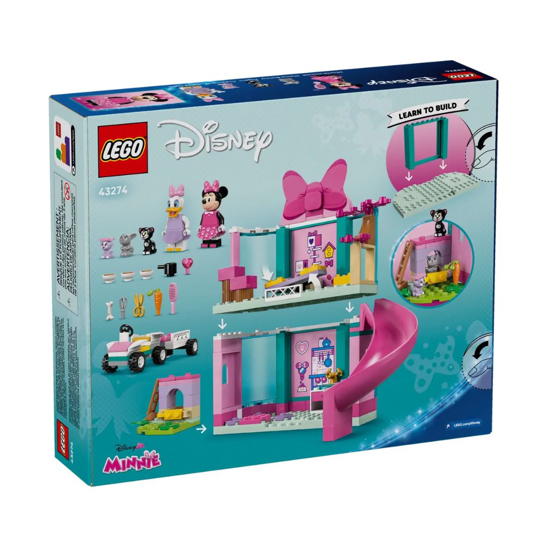 43274 LEGO Disney - Hotel degli animali di Minni