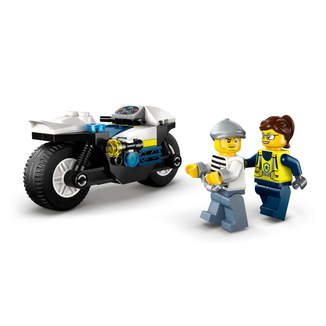 60455 LEGO City - Inseguimento della moto della Polizia