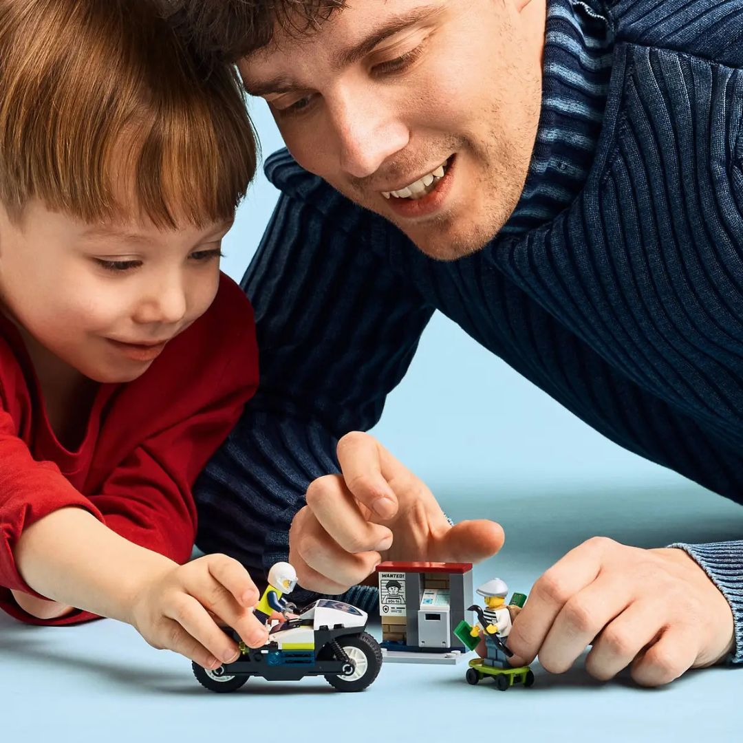 60455 LEGO City - Inseguimento della moto della Polizia
