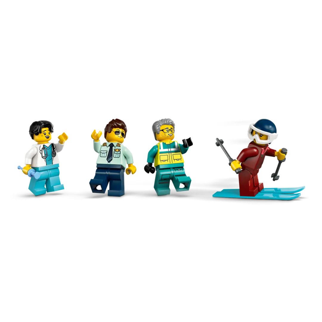 60465 LEGO City - Aereo ambulanza di emergenza