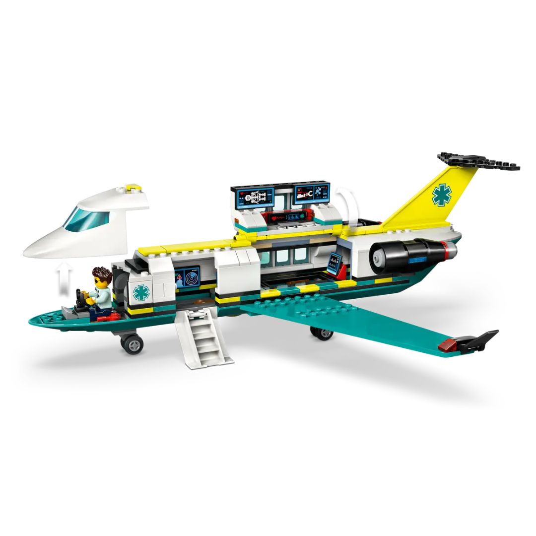 60465 LEGO City - Aereo ambulanza di emergenza