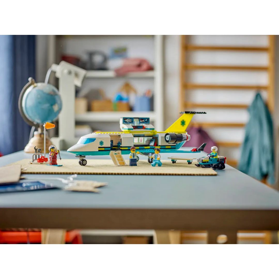 60465 LEGO City - Aereo ambulanza di emergenza
