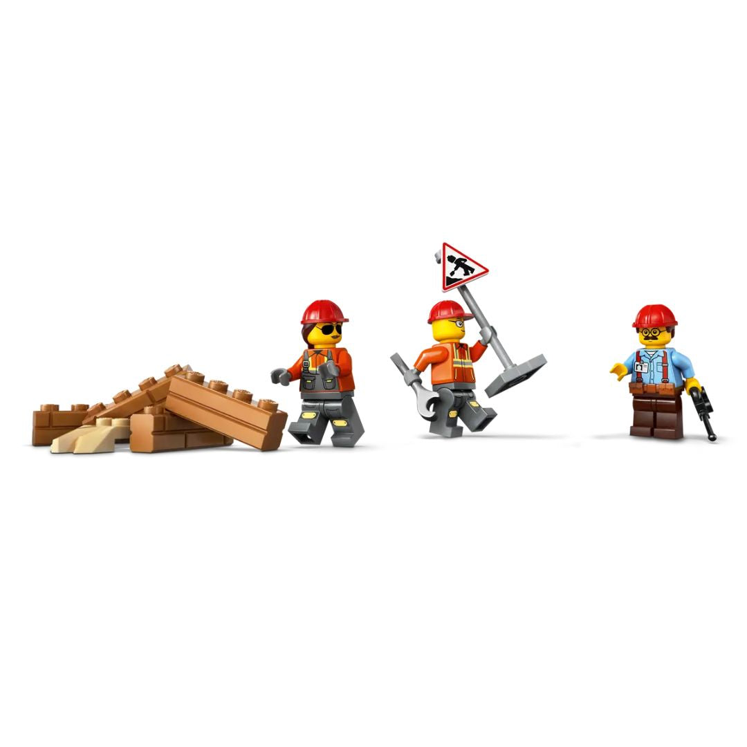 60466 LEGO City - Bulldozer giallo