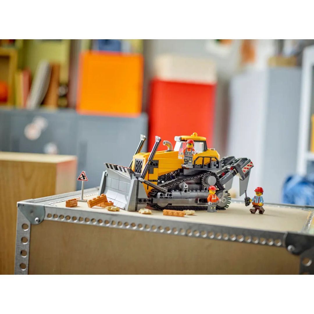 60466 LEGO City - Bulldozer giallo