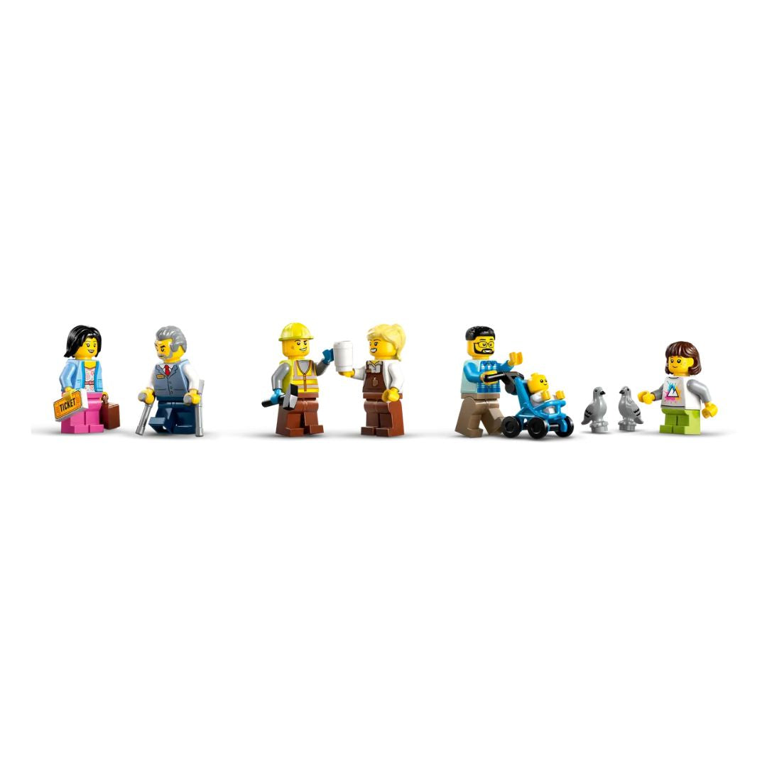 60469 LEGO City - Stazione centrale