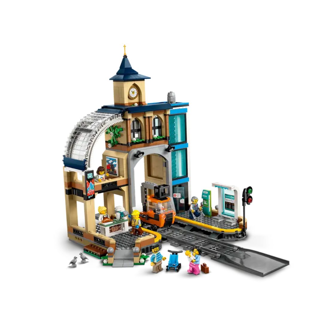 60469 LEGO City - Stazione centrale