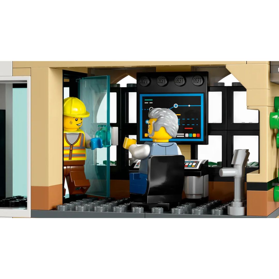 60469 LEGO City - Stazione centrale