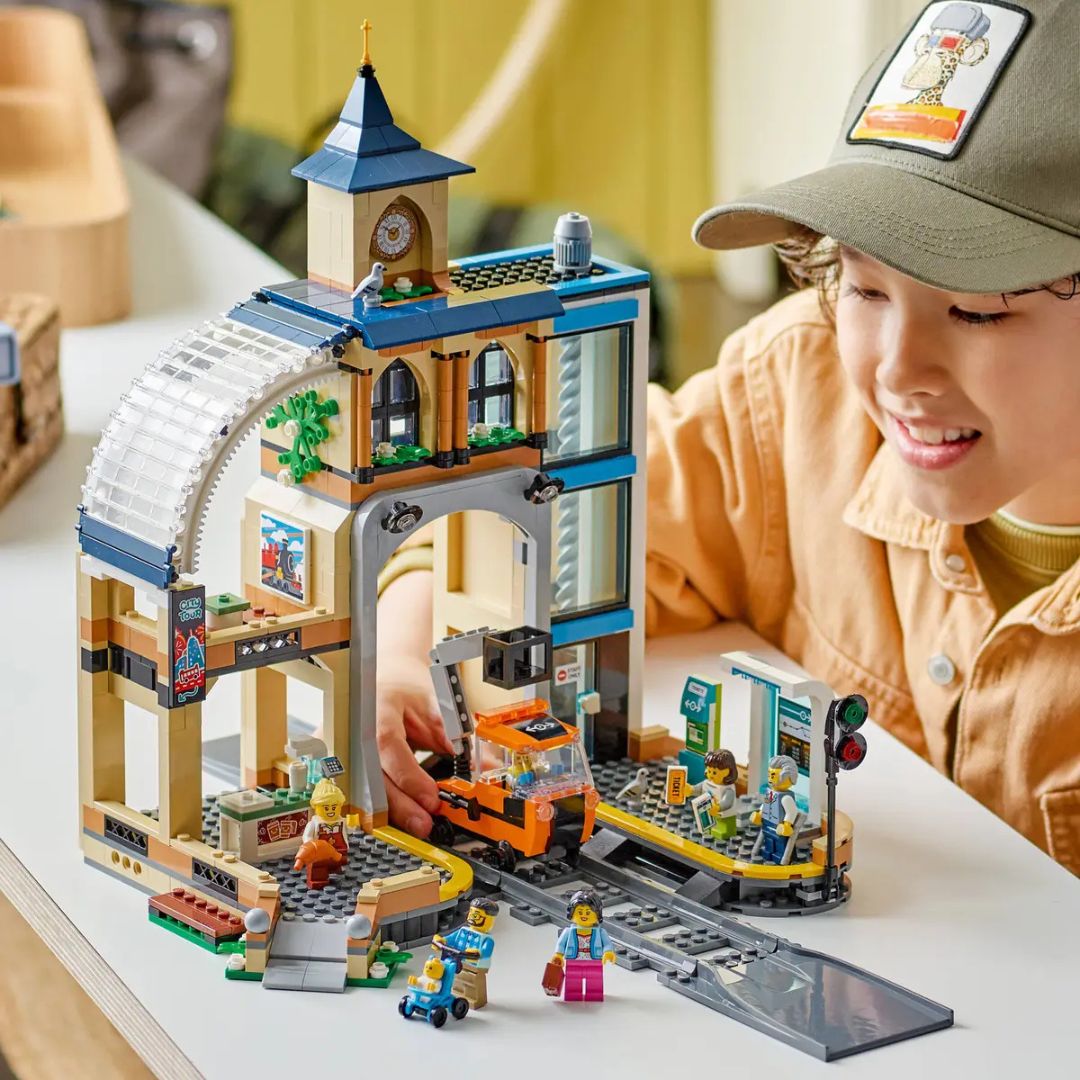 60469 LEGO City - Stazione centrale
