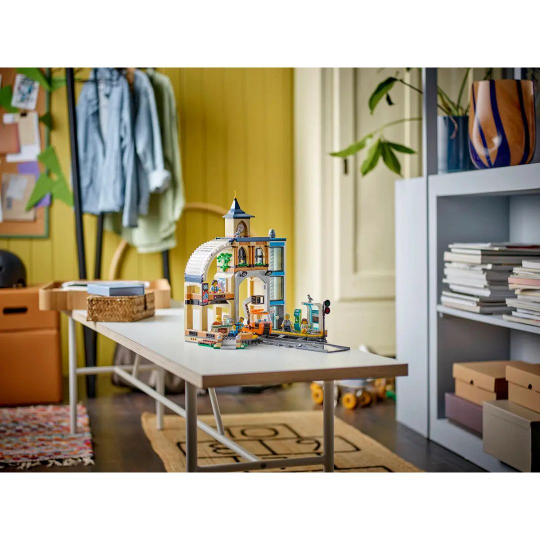 60469 LEGO City - Stazione centrale