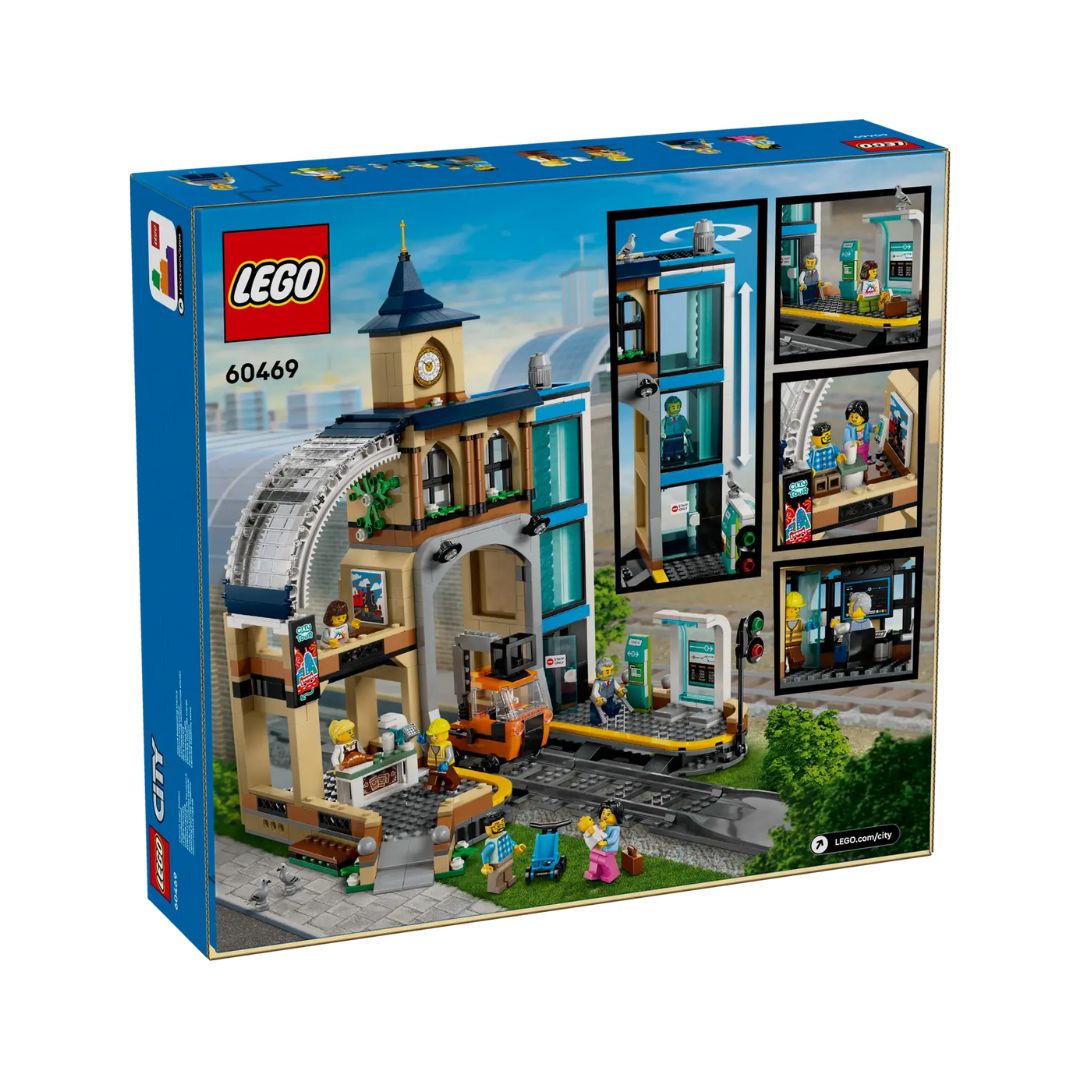 60469 LEGO City - Stazione centrale