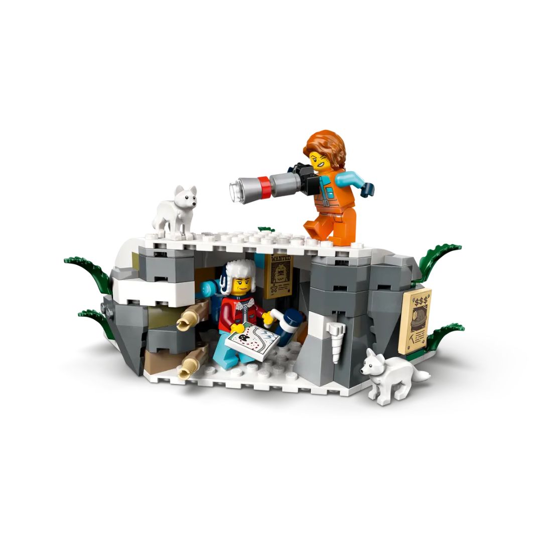 60470 LEGO City - Treno espresso artico degli esploratori