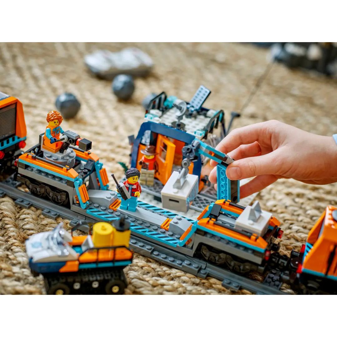 60470 LEGO City - Treno espresso artico degli esploratori