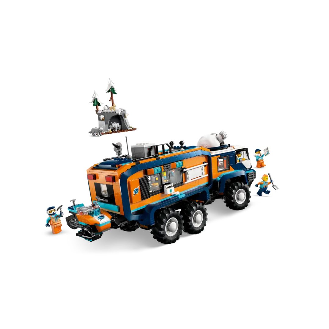 60471 LEGO City - Grande camion artico con laboratorio