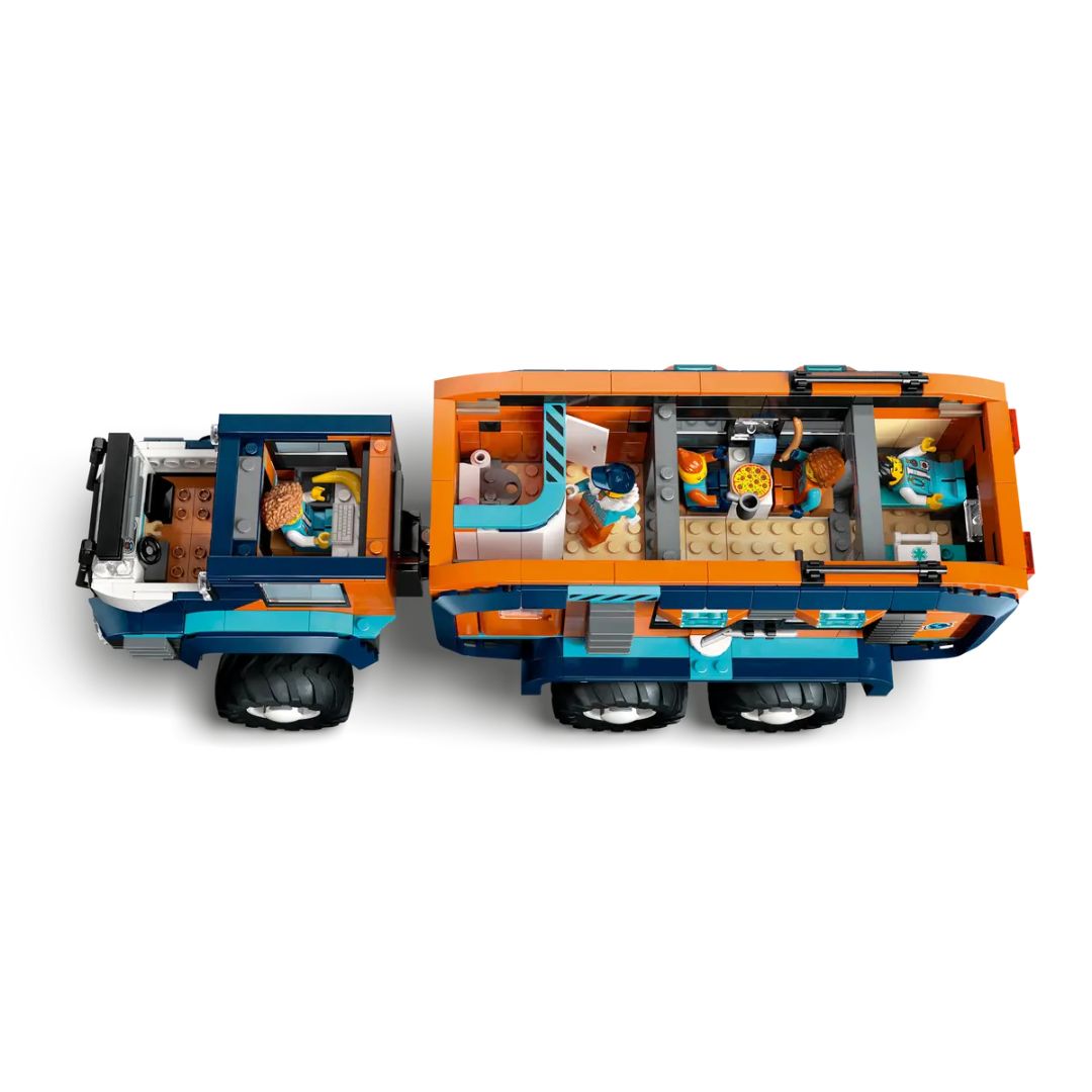60471 LEGO City - Grande camion artico con laboratorio