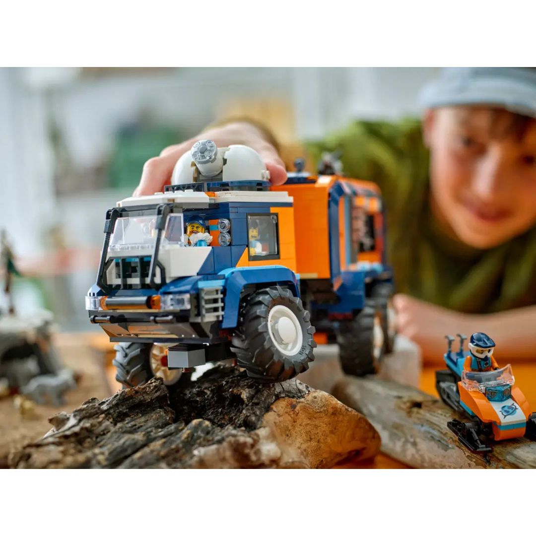 60471 LEGO City - Grande camion artico con laboratorio