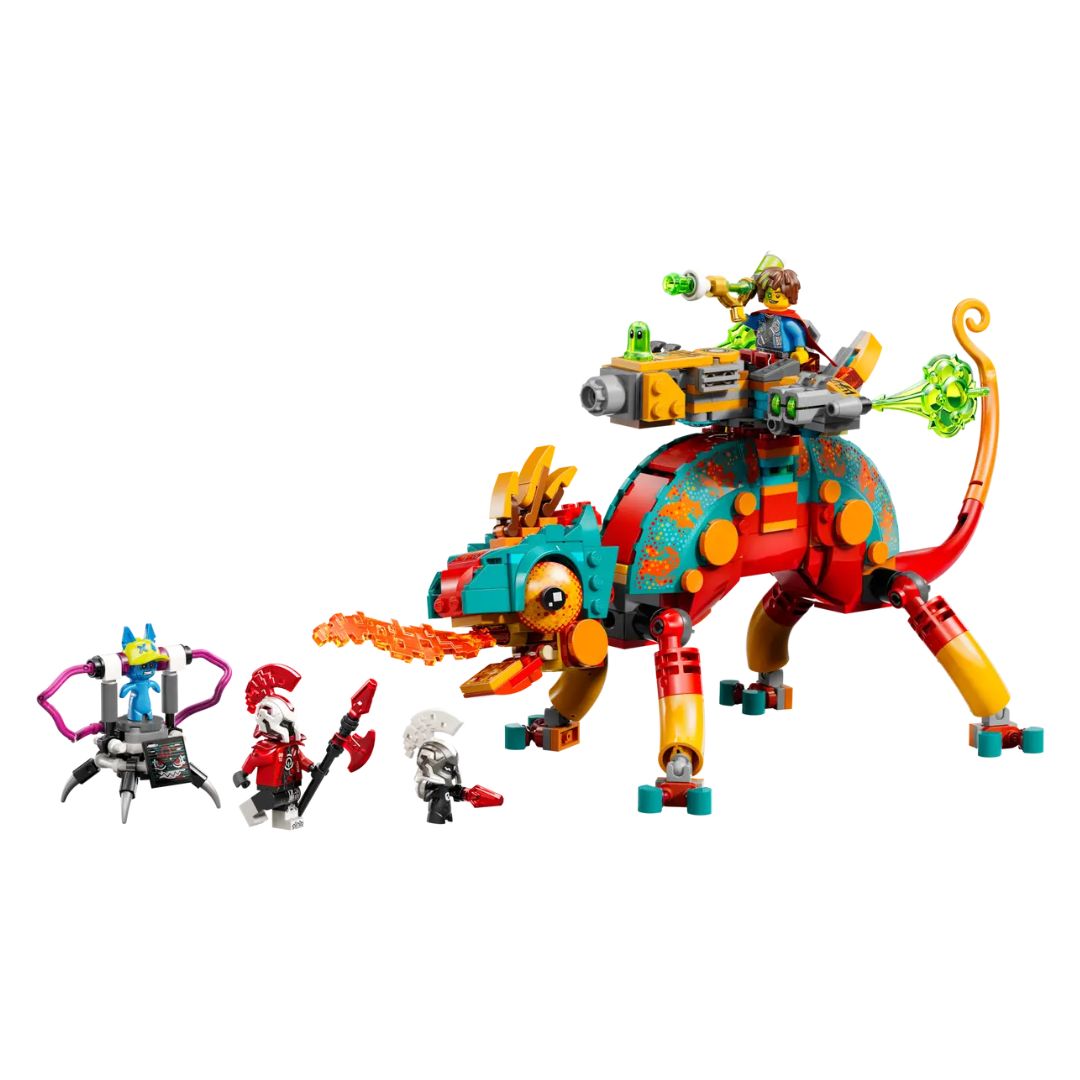 71492 LEGO DREAMZzz - Il camaleonte di fuoco di Mateo