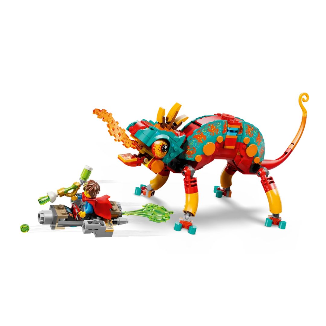71492 LEGO DREAMZzz - Il camaleonte di fuoco di Mateo