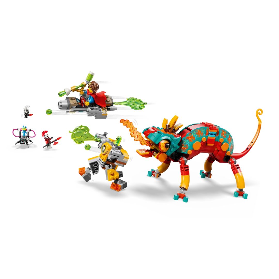 71492 LEGO DREAMZzz - Il camaleonte di fuoco di Mateo