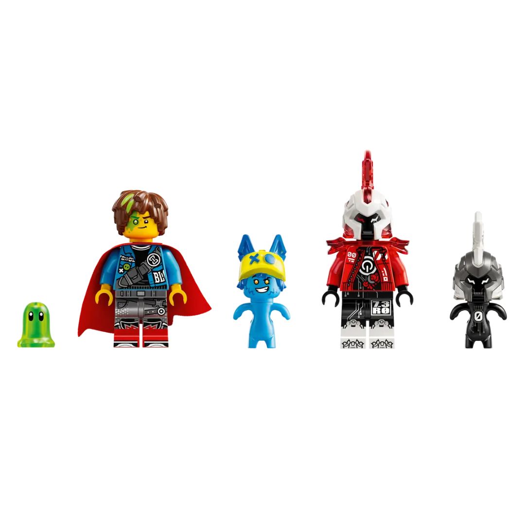 71492 LEGO DREAMZzz - Il camaleonte di fuoco di Mateo