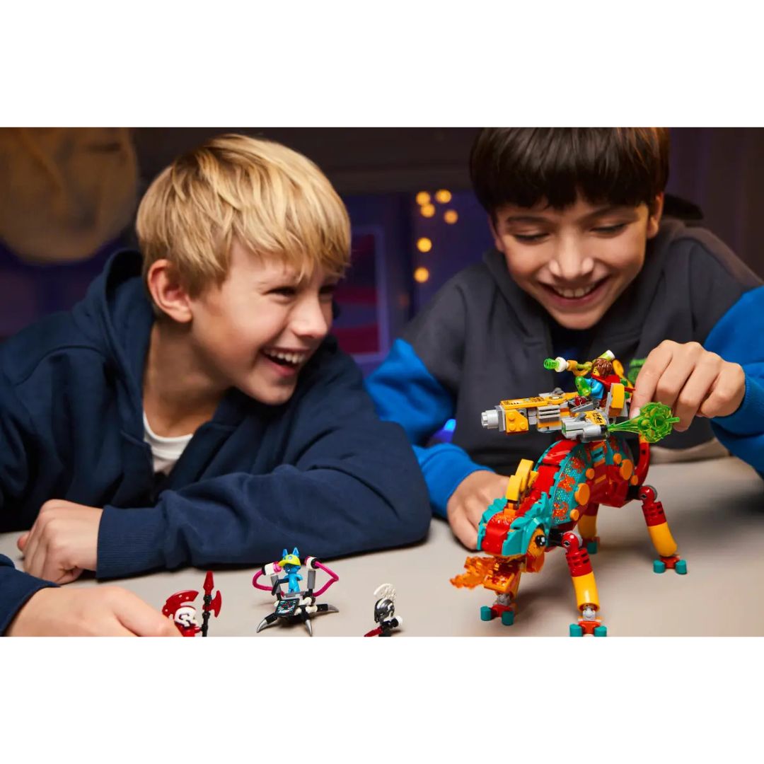 71492 LEGO DREAMZzz - Il camaleonte di fuoco di Mateo