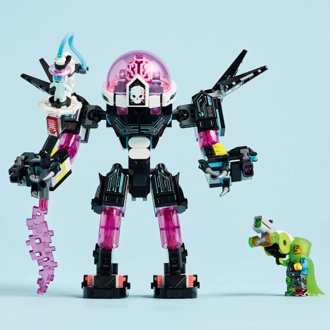71495 LEGO DREAMZzz - Mateo vs. Mech Cyber Ragno