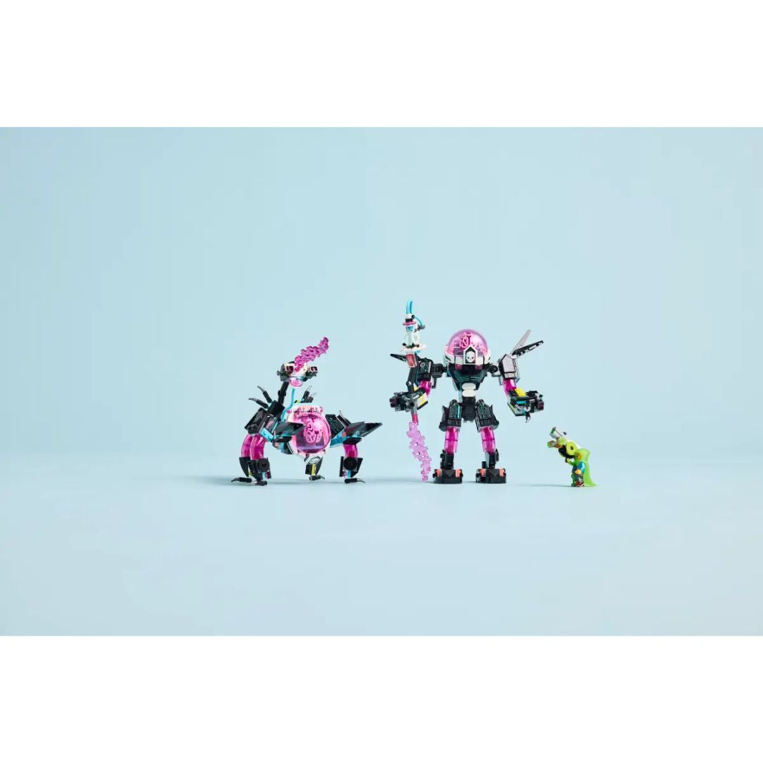 71495 LEGO DREAMZzz - Mateo vs. Mech Cyber Ragno