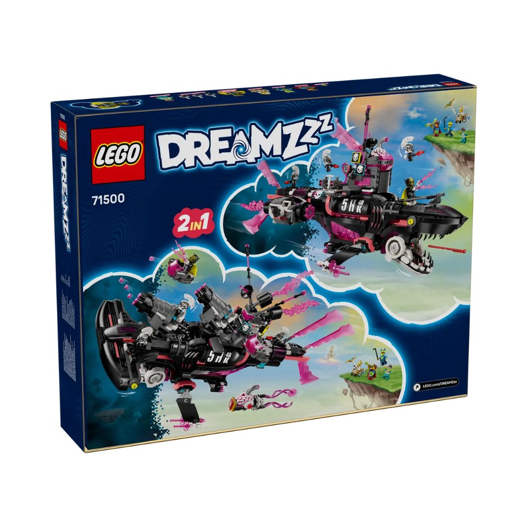 71500 LEGO DREAMZzz - Sottomarino-squalo Nightmare