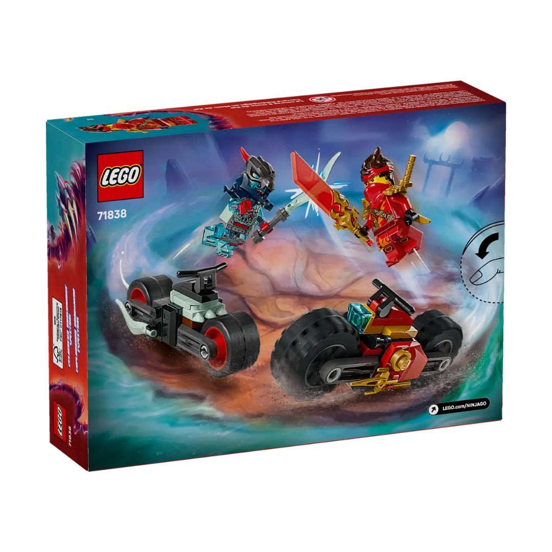 71838 LEGO Ninjago - Gara di velocità sulla moto di Kai
