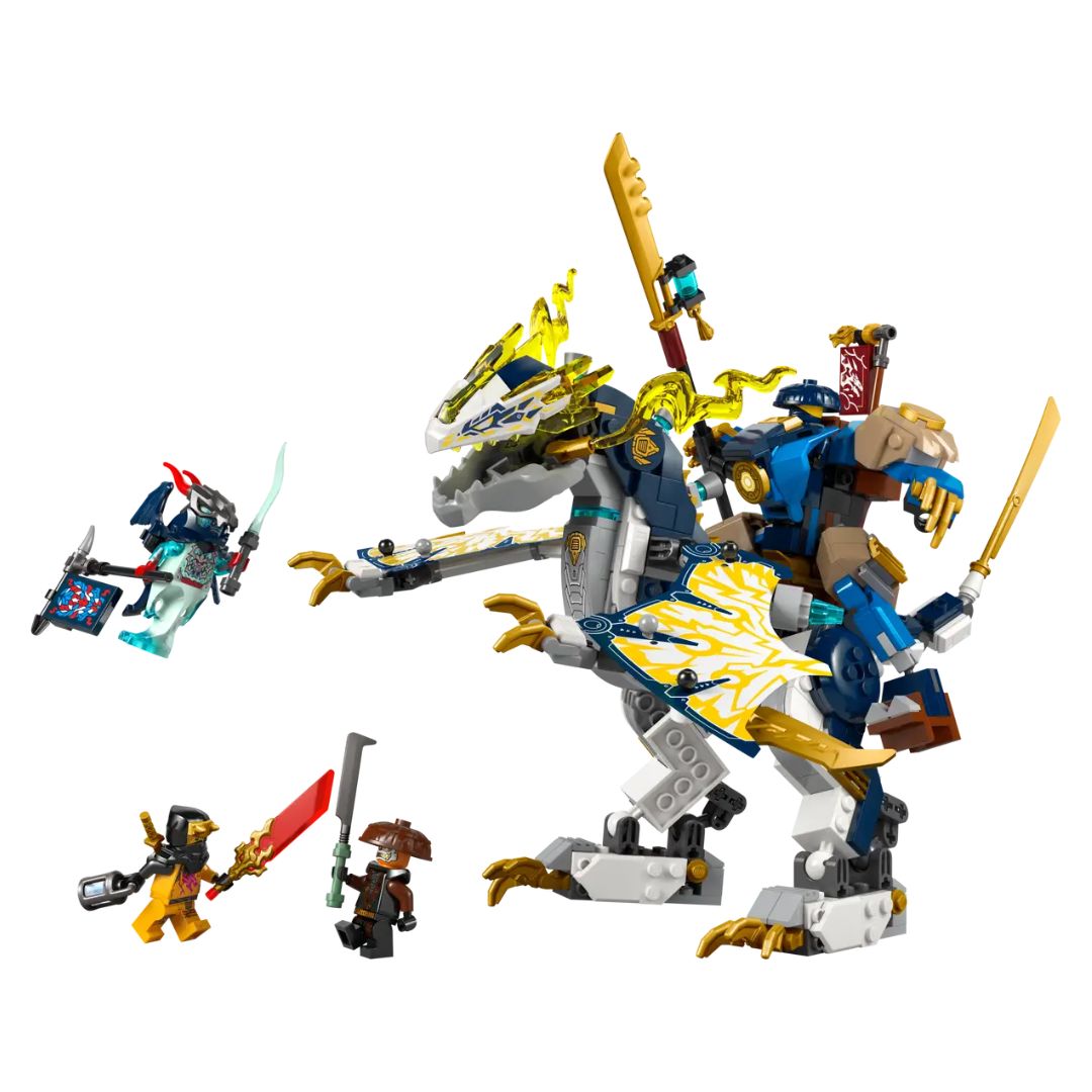 71843 LEGO Ninjago - Mech cavalca-drago di Rogue
