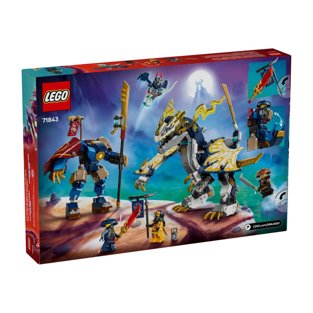 71843 LEGO Ninjago - Mech cavalca-drago di Rogue