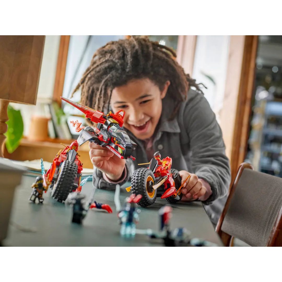 71844 LEGO Ninjago - Veicolo da combattimento Ninja