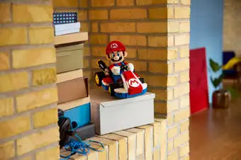 72037 LEGO Super Mario - Super Mario Mario Kart: Mario e Kart standard