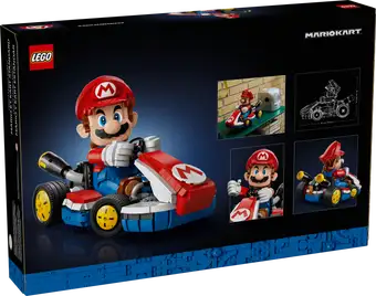 72037 LEGO Super Mario - Super Mario Mario Kart: Mario e Kart standard