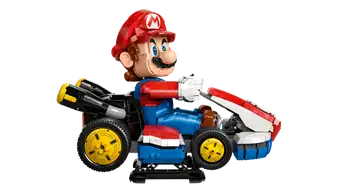 72037 LEGO Super Mario - Super Mario Mario Kart: Mario e Kart standard