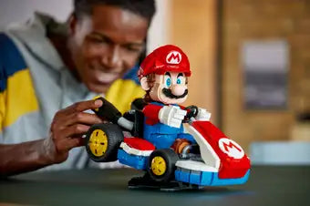 72037 LEGO Super Mario - Super Mario Mario Kart: Mario e Kart standard