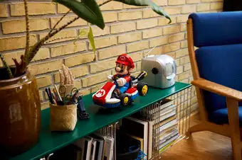 72037 LEGO Super Mario - Super Mario Mario Kart: Mario e Kart standard