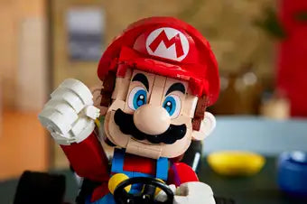 72037 LEGO Super Mario - Super Mario Mario Kart: Mario e Kart standard