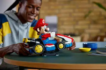72037 LEGO Super Mario - Super Mario Mario Kart: Mario e Kart standard