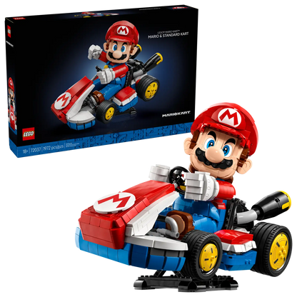 72037 LEGO Super Mario - Super Mario Mario Kart: Mario e Kart standard