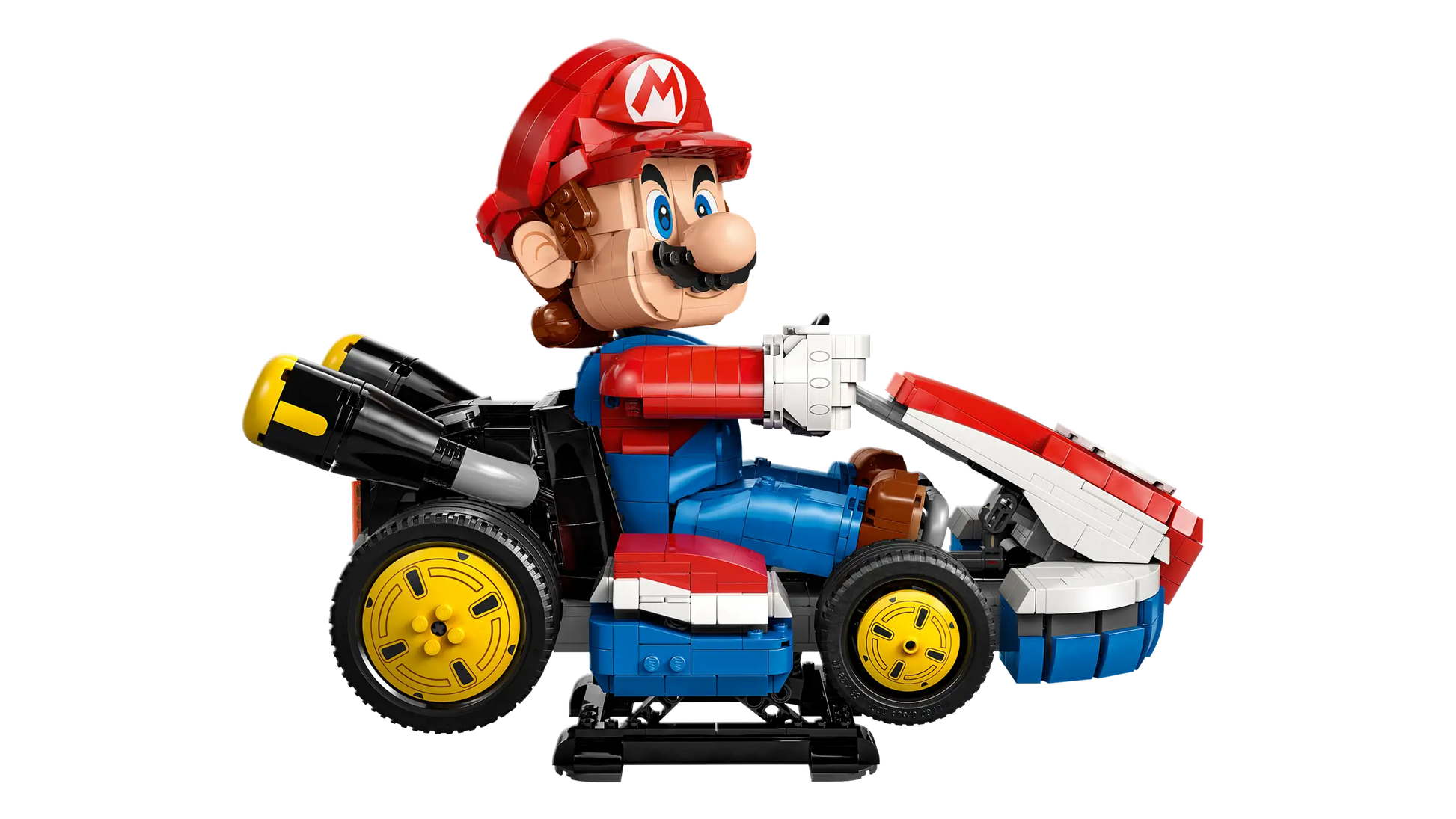 72037 LEGO Super Mario - Super Mario Mario Kart: Mario e Kart standard