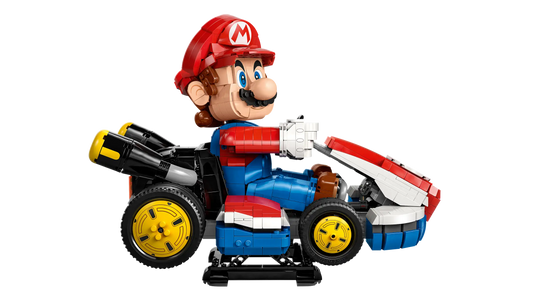 72037 LEGO Super Mario - Super Mario Mario Kart: Mario e Kart standard