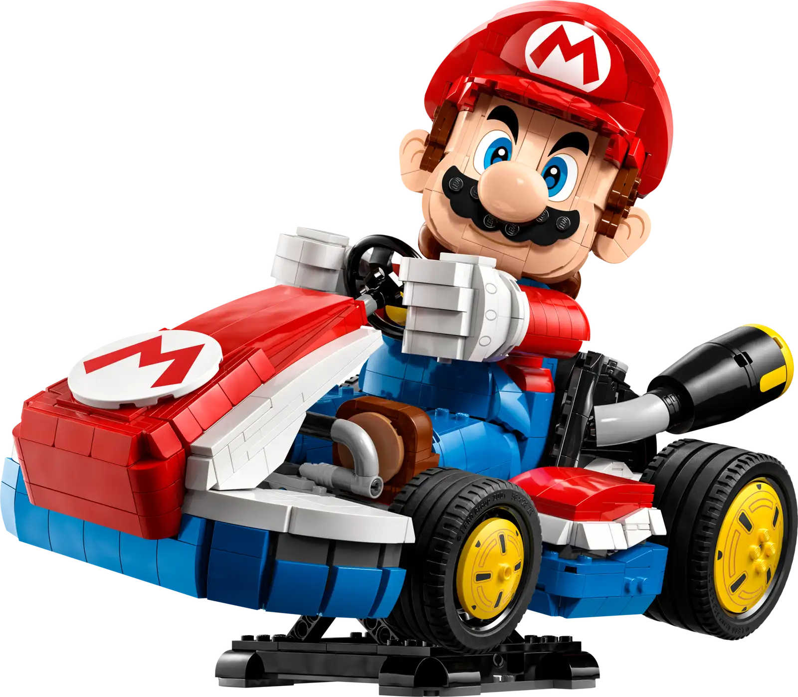 72037 LEGO Super Mario - Super Mario Mario Kart: Mario e Kart standard