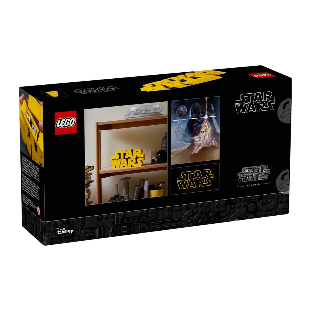 75407 LEGO Star Wars -  Logo Star Wars in mattoncini