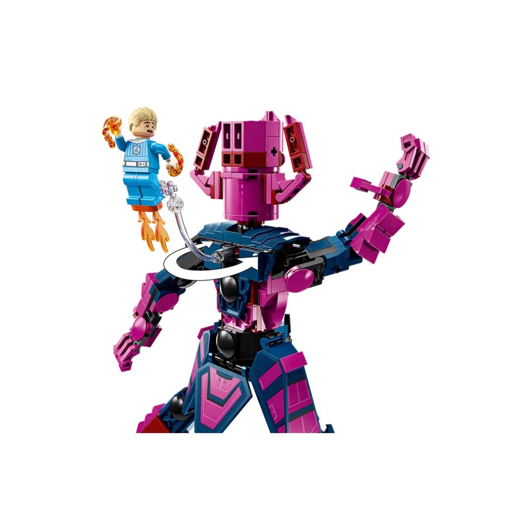 76316 LEGO Marvel - Fantastici Quattro contro personaggio di Galactus