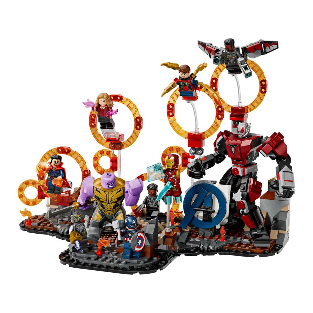 76323 LEGO Marvel - Avengers: Endgame la battaglia finale