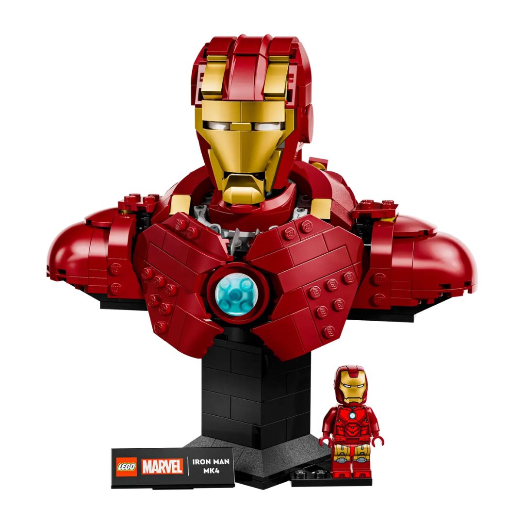 76327 LEGO Marvel -  Busto di Iron Man MK4